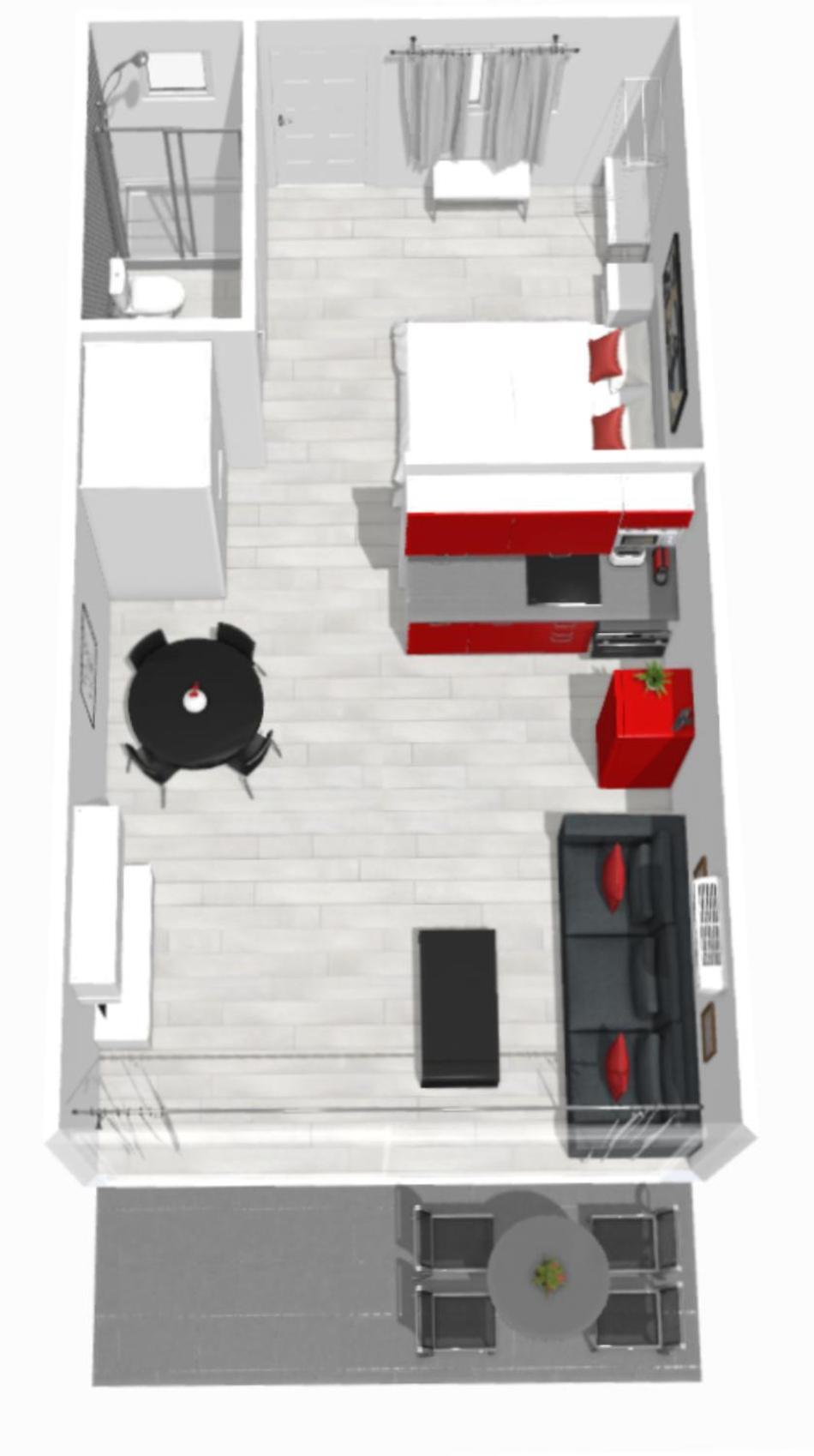 Apartment Red Loft Vista Mar Lateral *